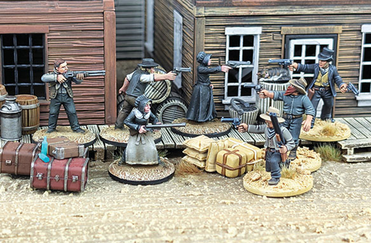 Dead Man's Hand: The Family Dead Man's Hand: The Family