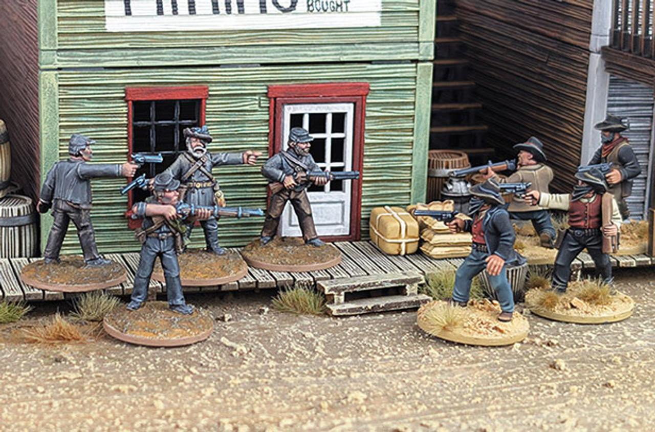 Dead Man's Hand: Confederados Dead Man's Hand: Confederados