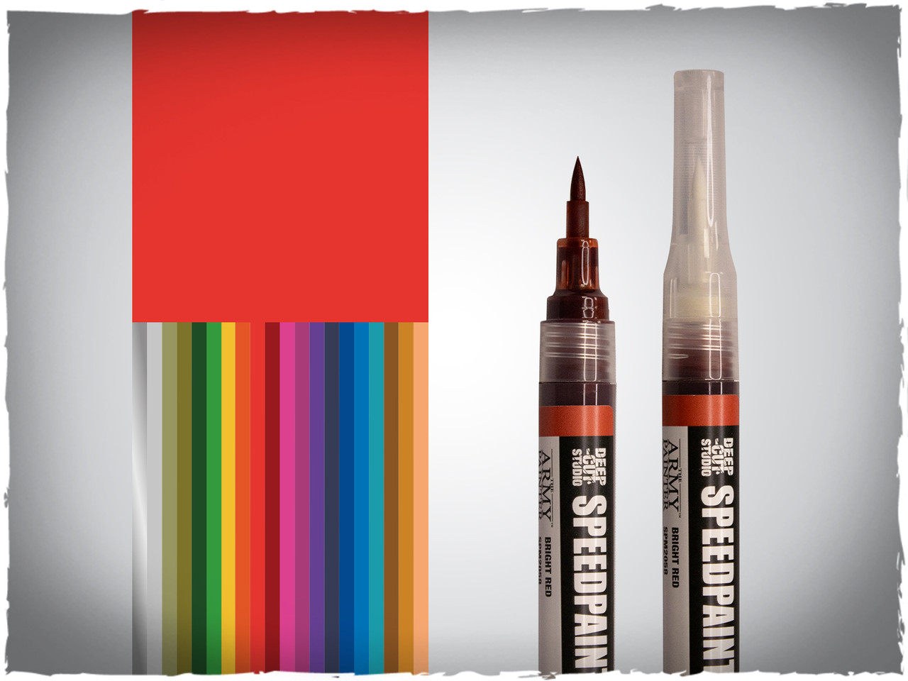 Bright Red Speedpaint Marker