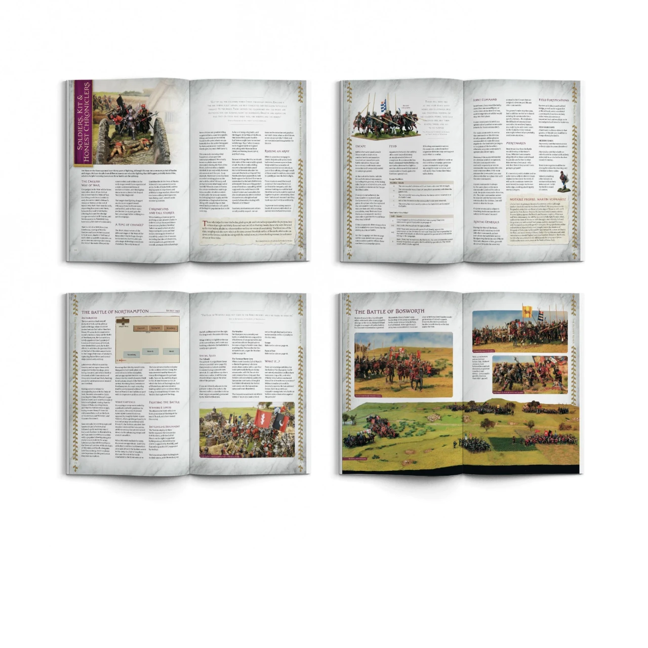 War of the Roses Hail Caesar Supplement