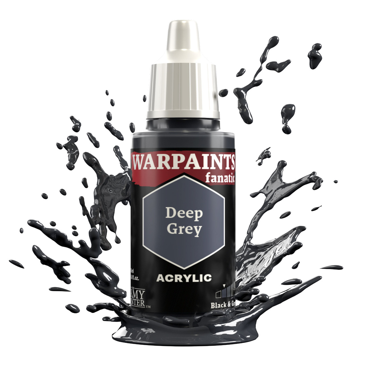 Warpaints Fanatic: Deep Grey Warpaints Fanatic: Deep Grey