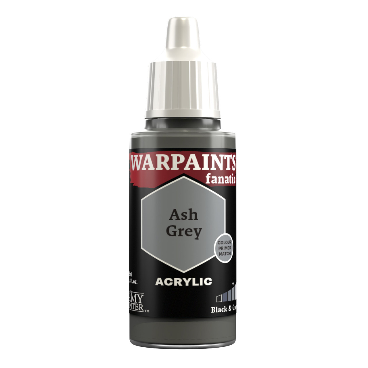 Warpaints Fanatic: Ash Grey Warpaints Fanatic: Ash Grey