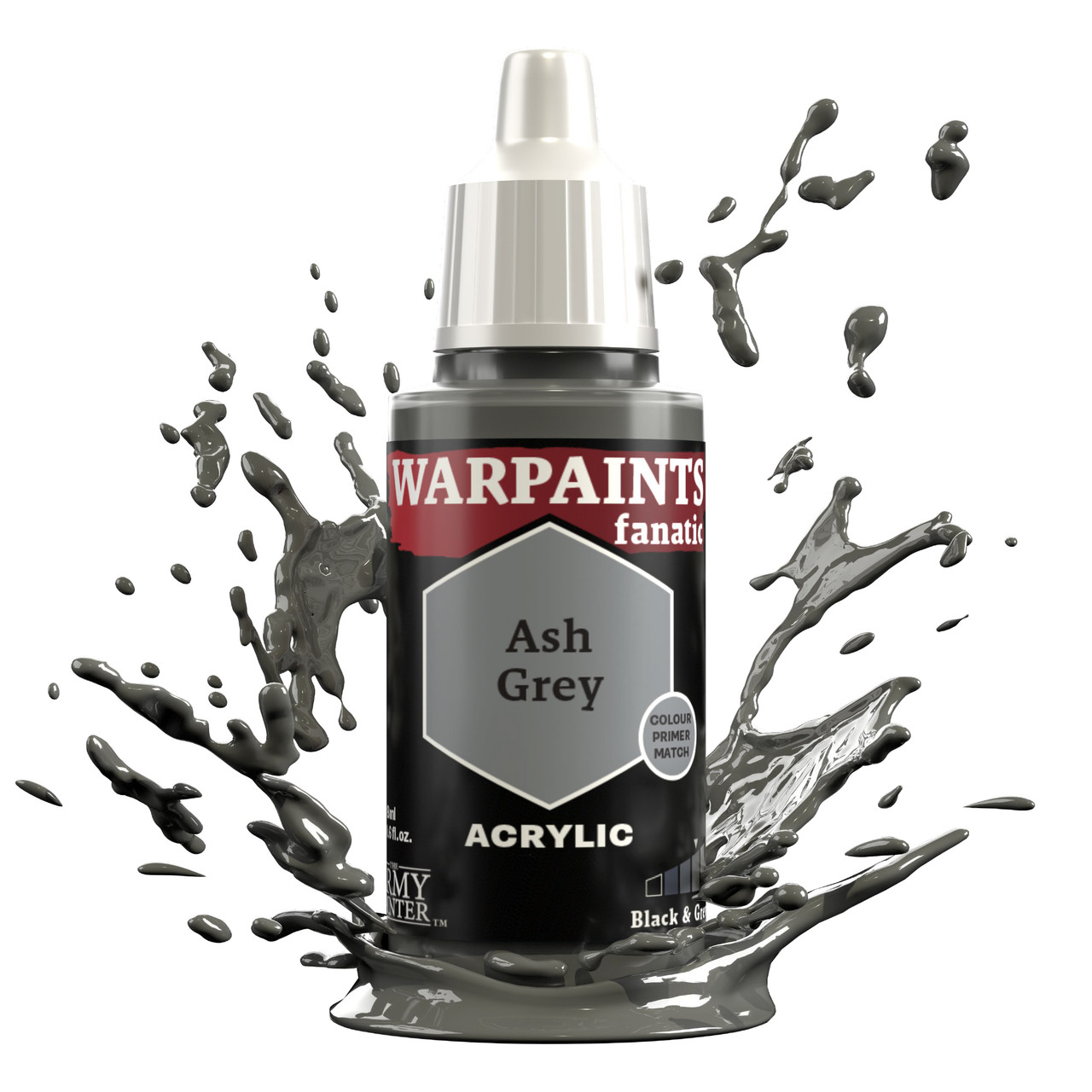 Warpaints Fanatic: Ash Grey Warpaints Fanatic: Ash Grey