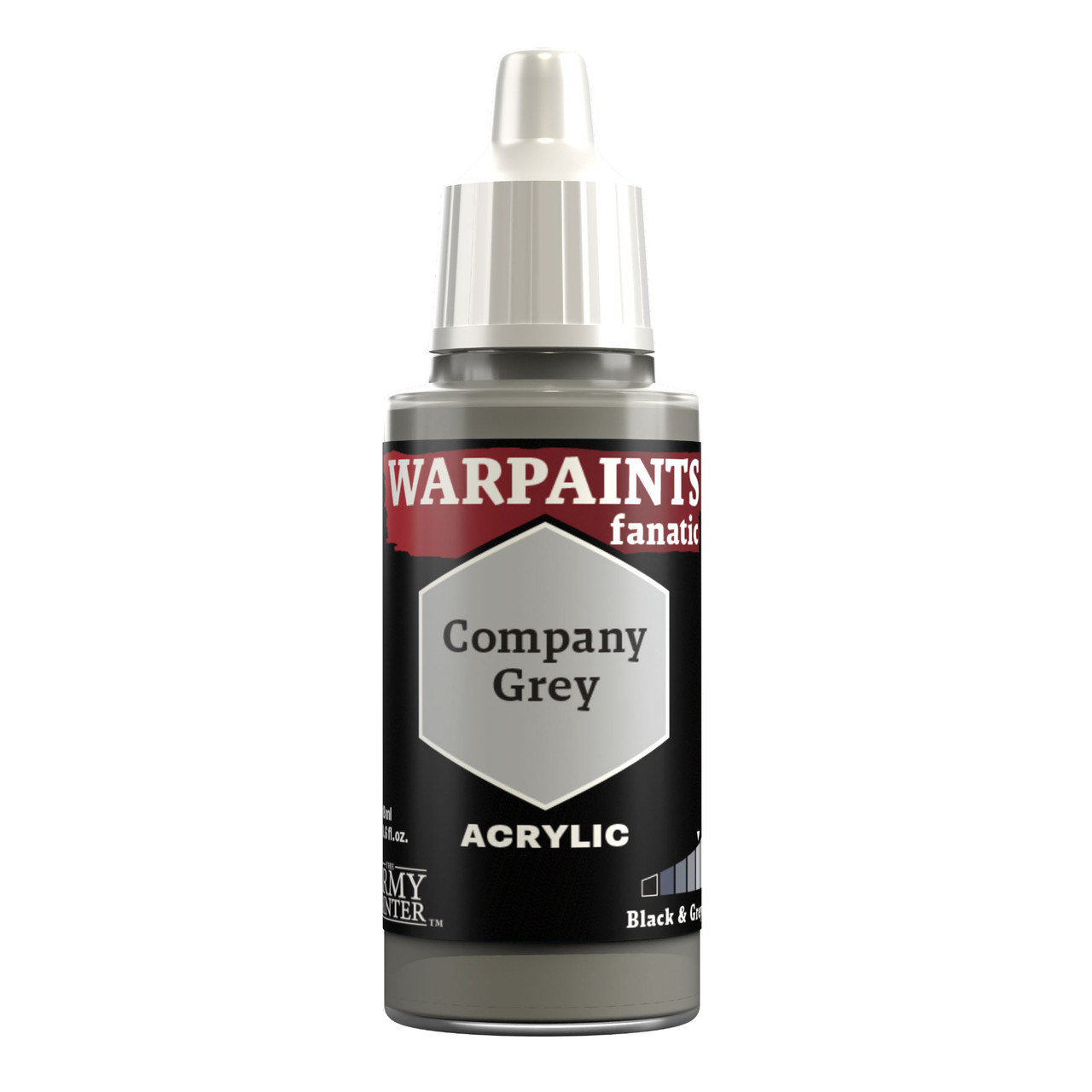 Warpaints Fanatic: Company Grey Warpaints Fanatic: Company Grey