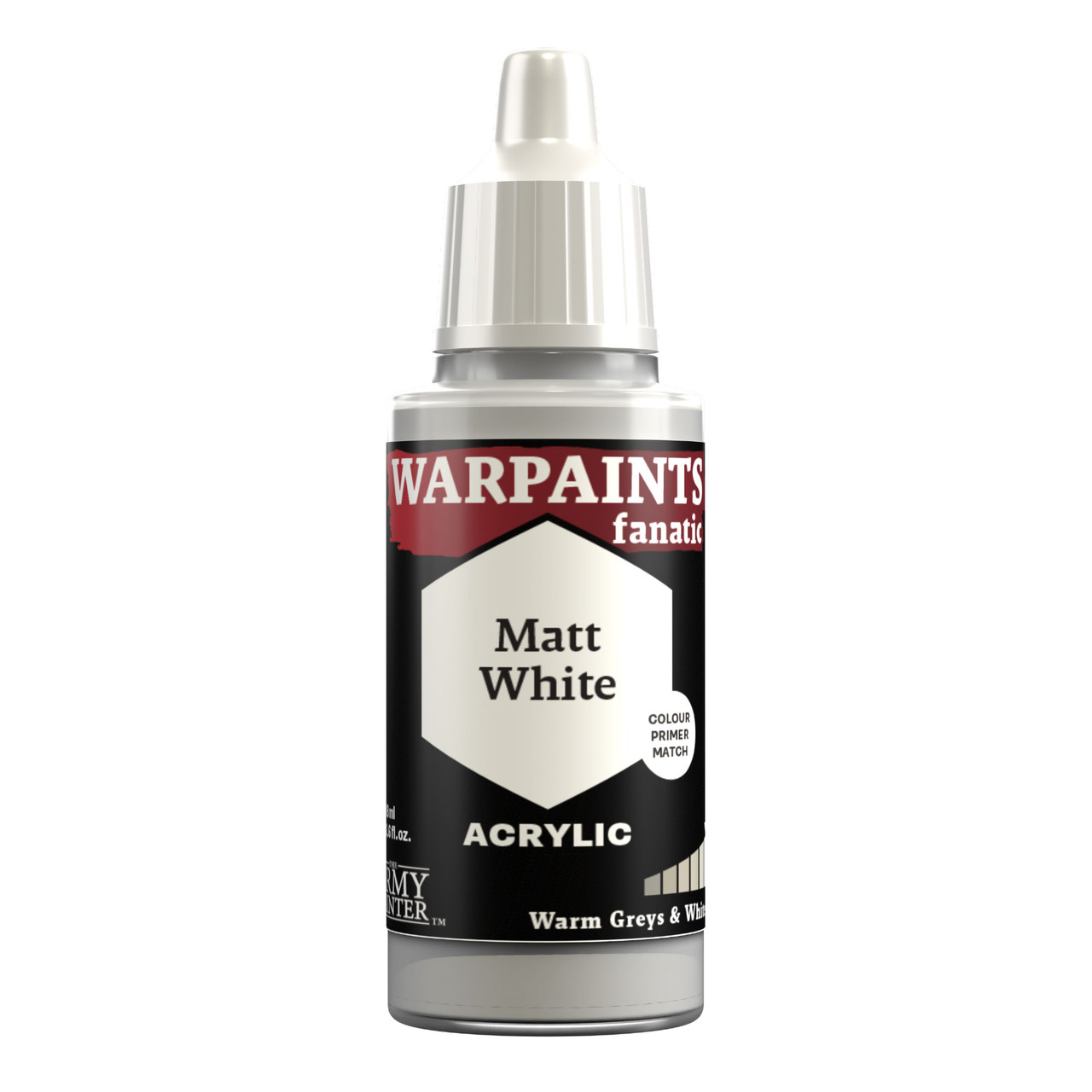 Warpaints Fanatic: Matt White Warpaints Fanatic: Matt White