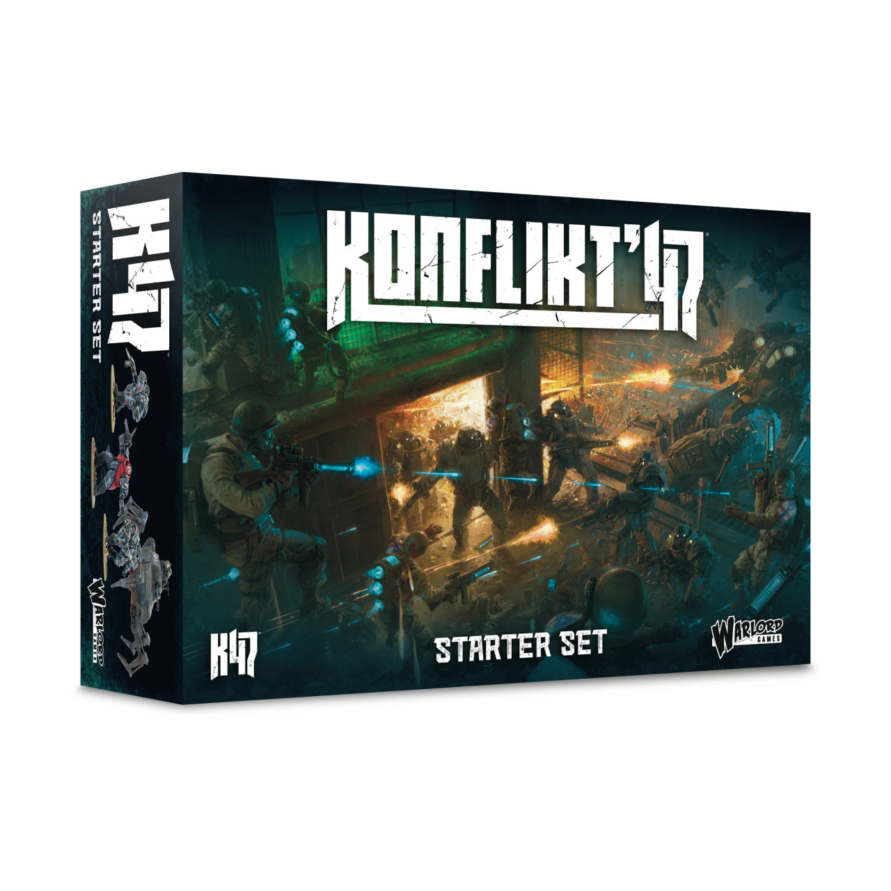 Konflikt '47: Two Player Starter Set - Kick-Ass Mail Order