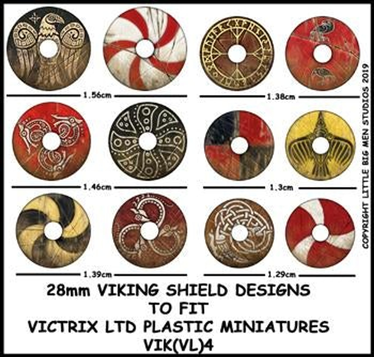Viking Shild Designs 4- VIK4