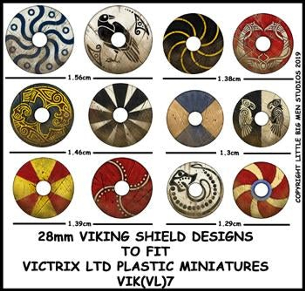 Viking Shild Designs 7- VIK7