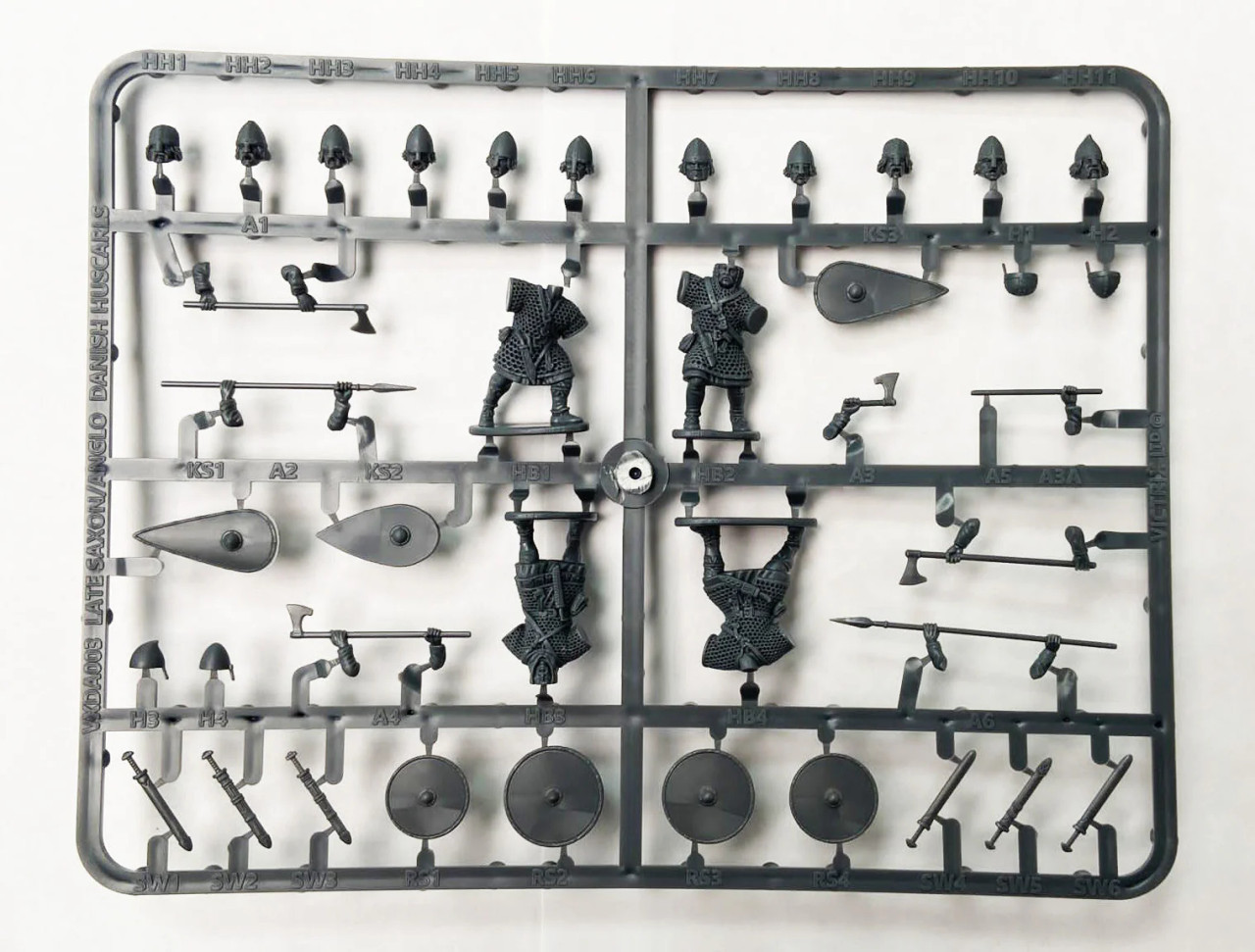 Huscarls (Late Saxons/Anglo Danes