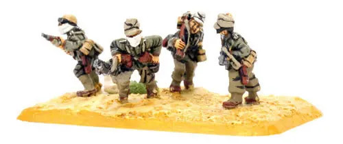 Afrika Korps Panzergrenadier Platoon