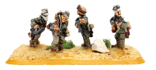 Afrika Korps Panzergrenadier Platoon