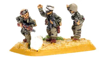 Afrika Korps Panzergrenadier Platoon