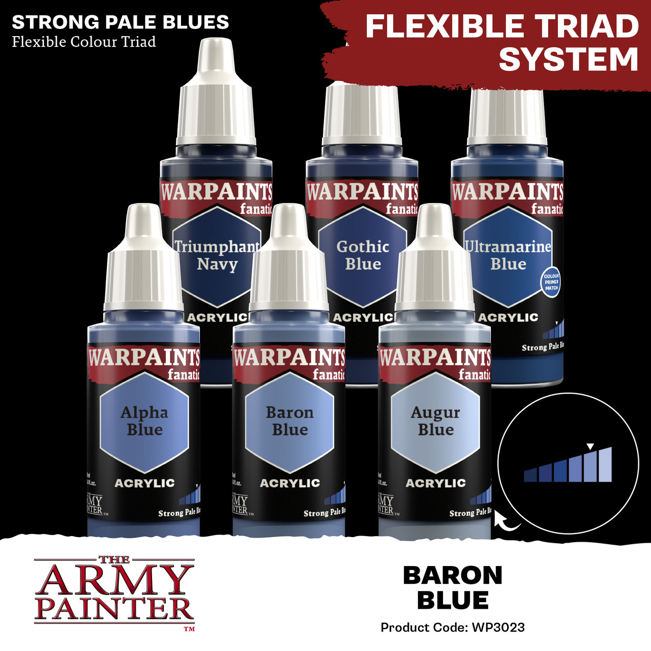 Warpaints Fanatic: Baron Blue Warpaints Fanatic: Baron Blue