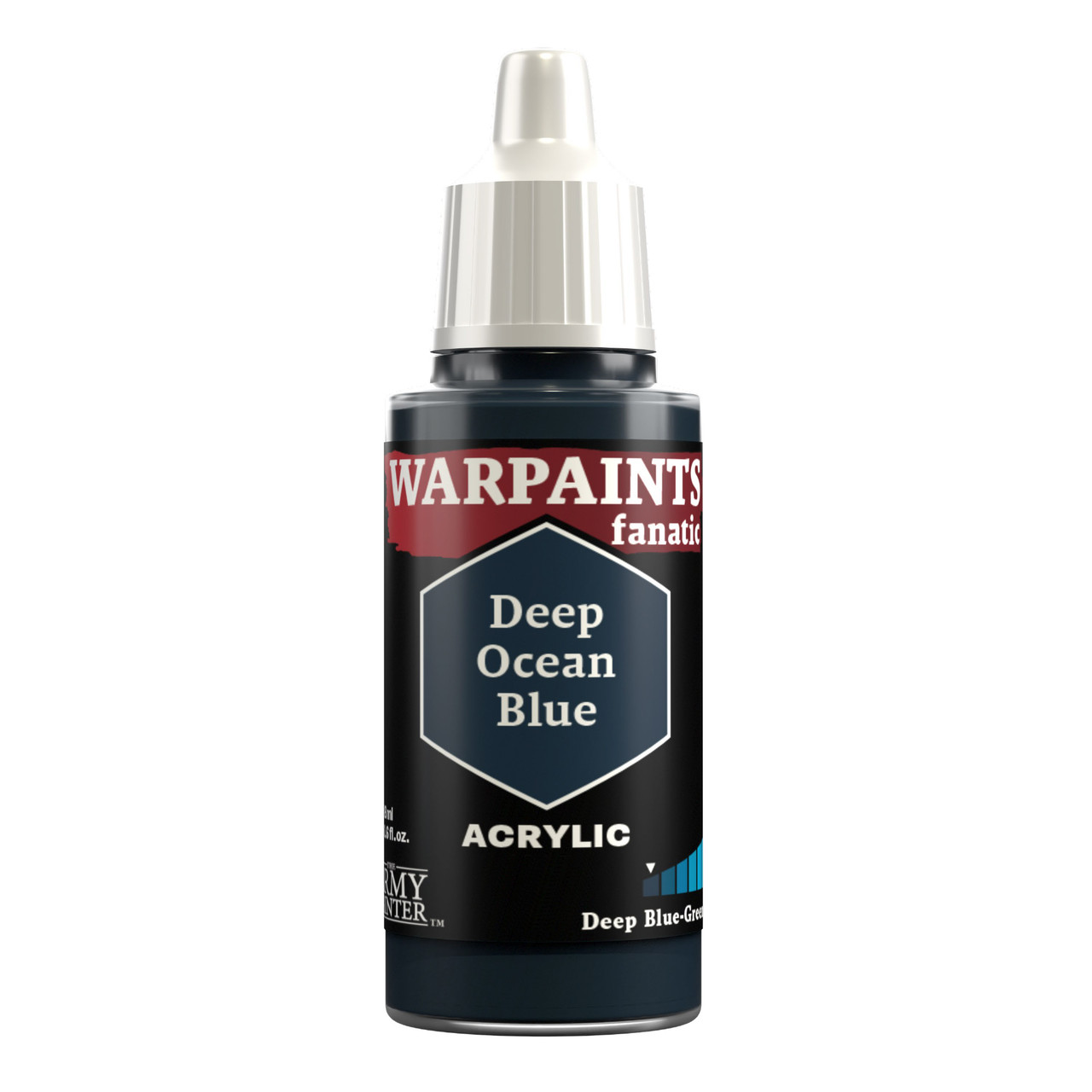 Warpaints Fanatic: Deep Ocean Blue Warpaints Fanatic: Deep Ocean Blue