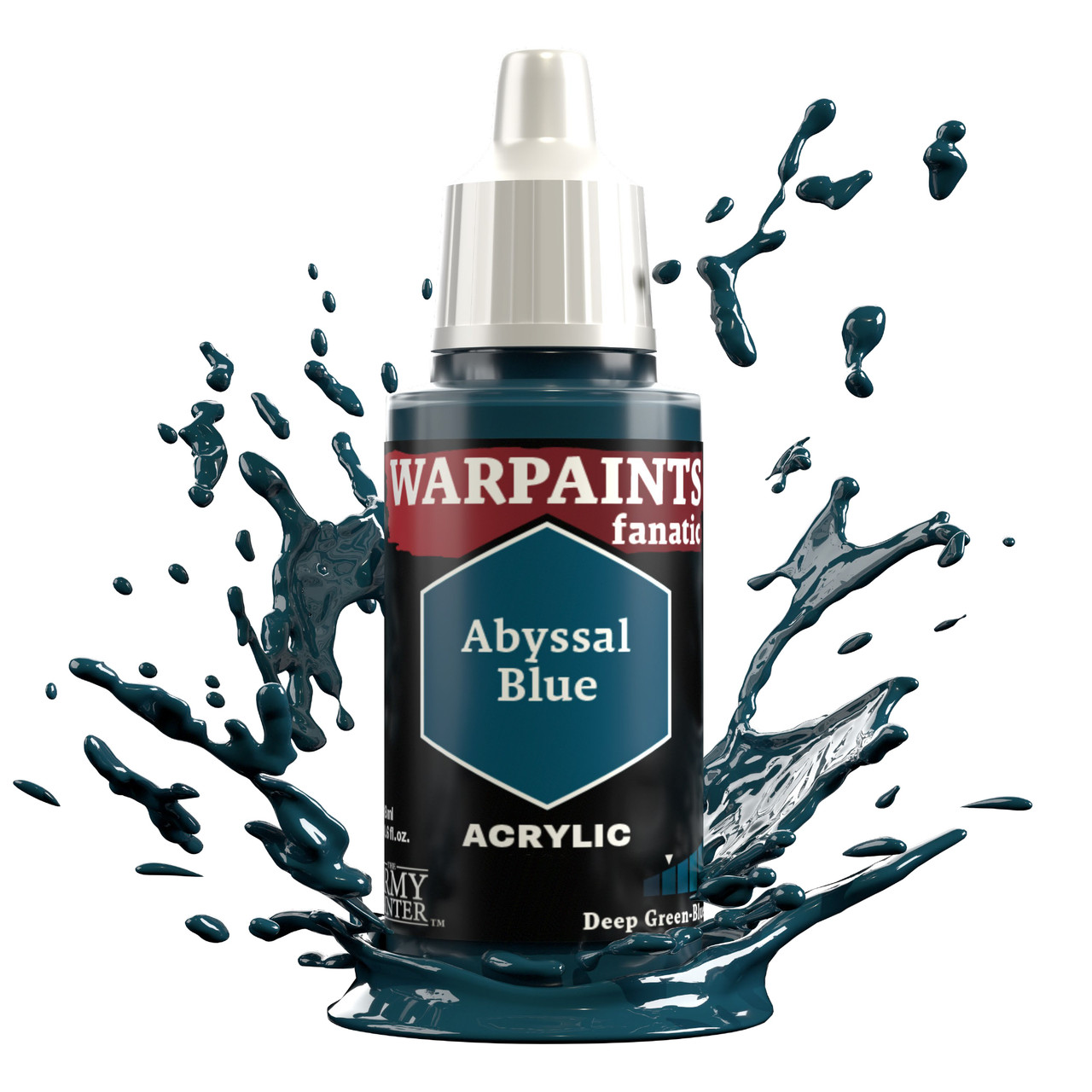 Warpaints Fanatic: Abyssal Blue Warpaints Fanatic: Abyssal Blue