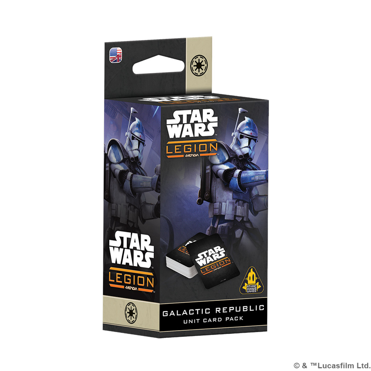 SW Legion: Galactic Republic Card Pack