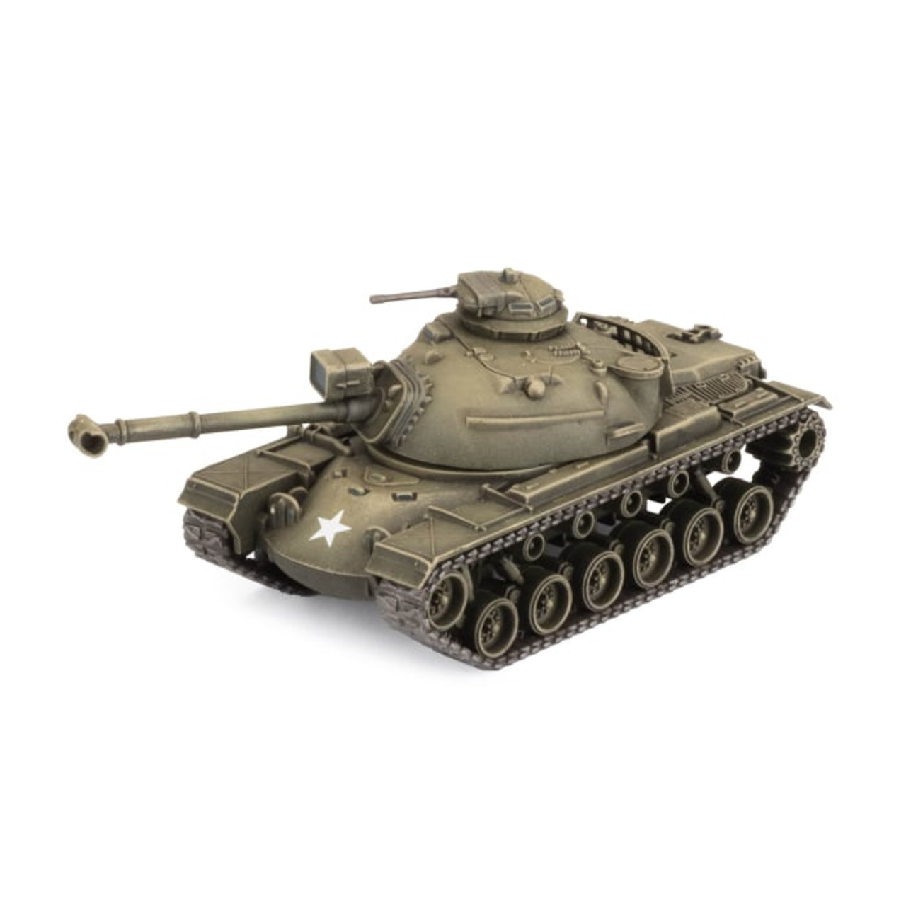 American Starter Force: M48 Patton Tank Company (Plastic) - Limited Edition