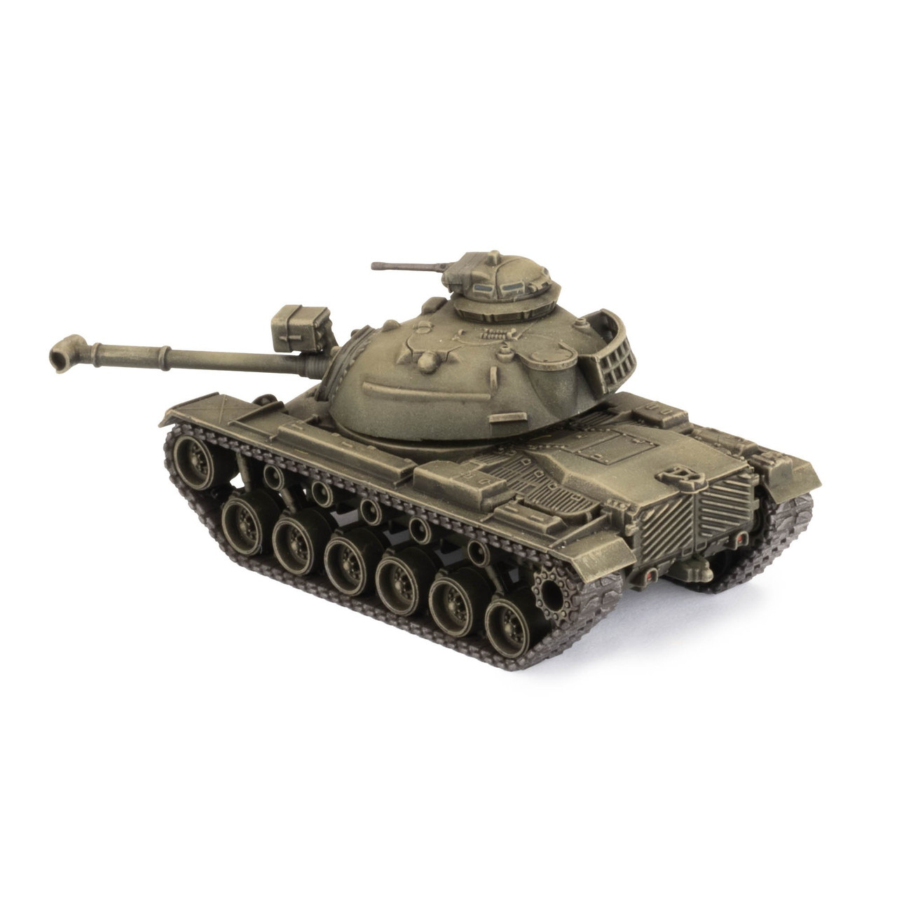American: M48 Patton Tank Platoon (Plastic x5)