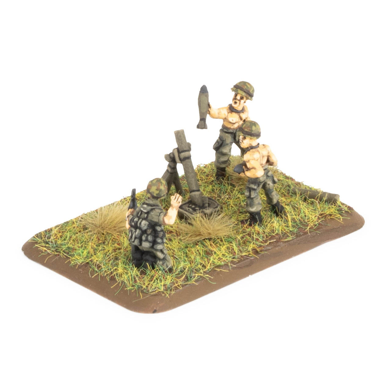 American: Airmobile Machine-gun and Mortar Platoons (x28 figures)