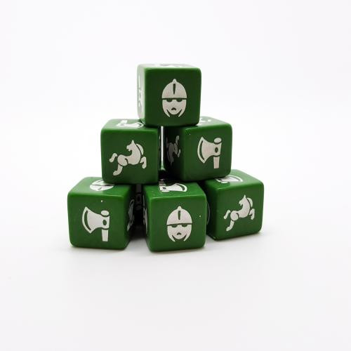 Saga Dice Anglo-Danish / Anglo-Saxon / Goths / Saxons / Franks (8)
