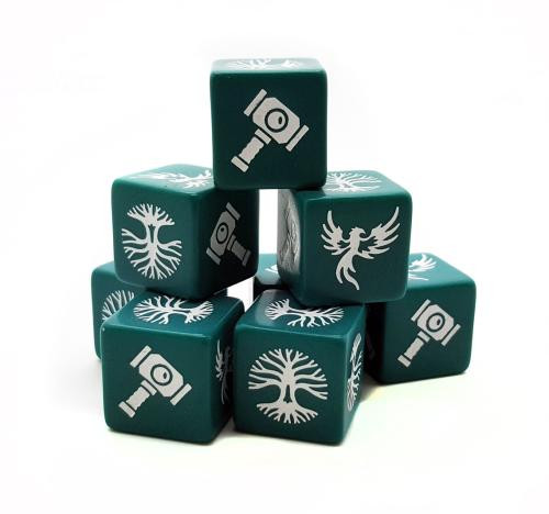 Saga Forces of Order Dice