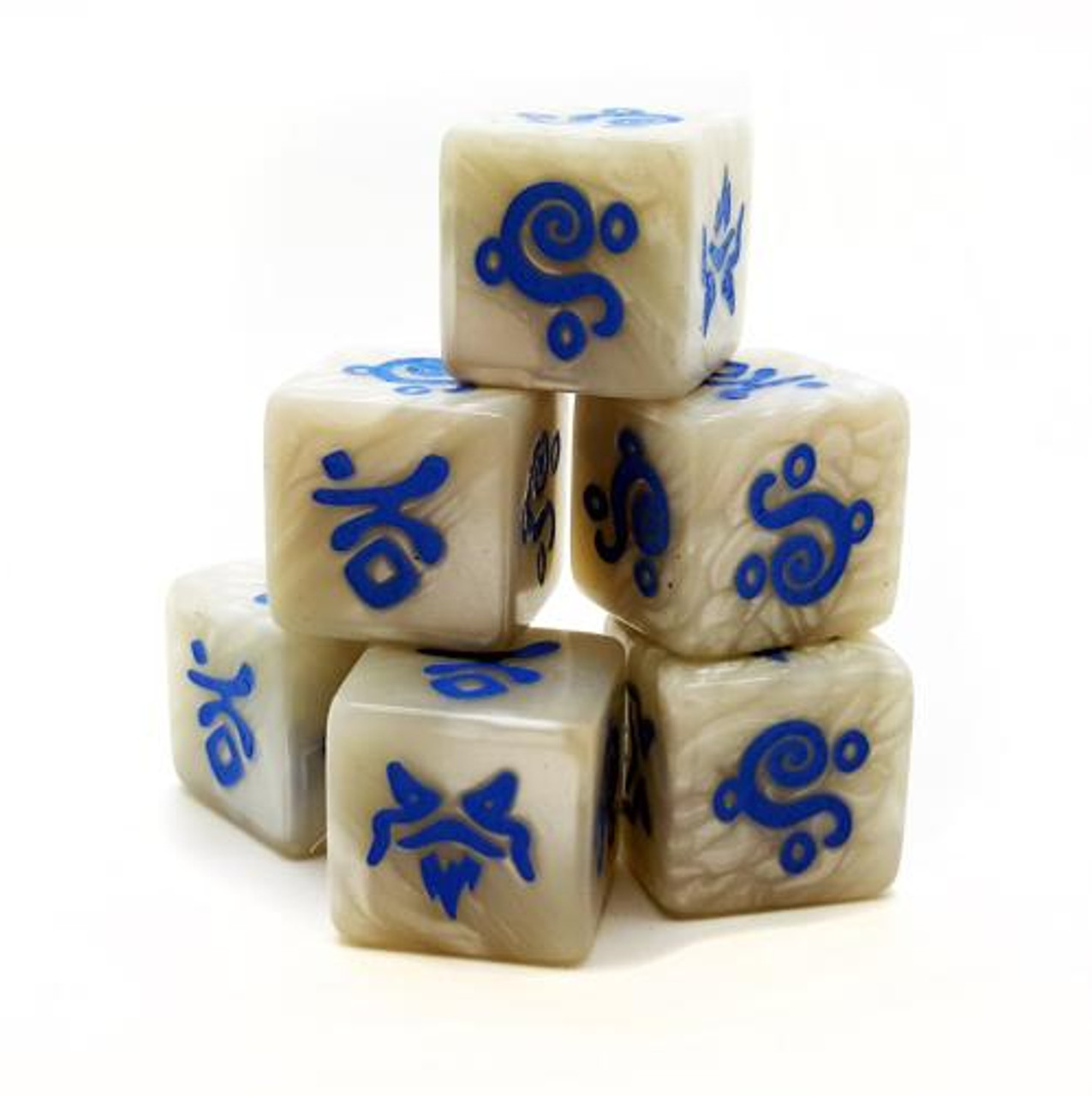 Saga Magic System Dice