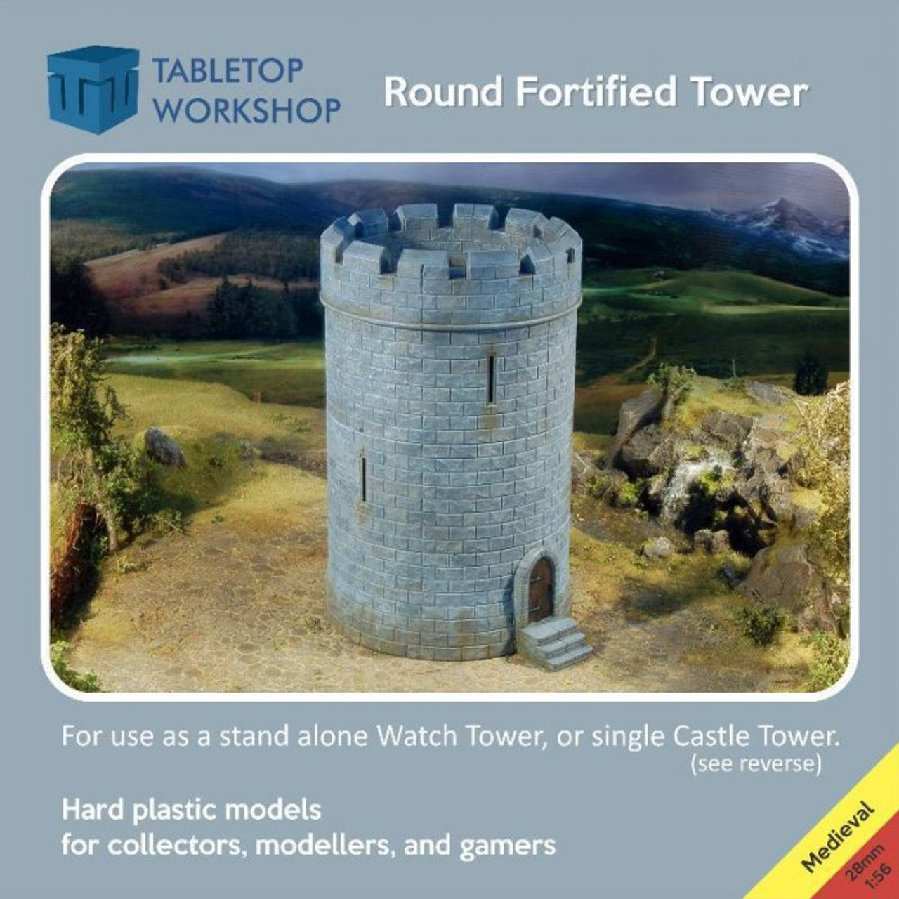 Round Fortified Tower Round Fortified Tower