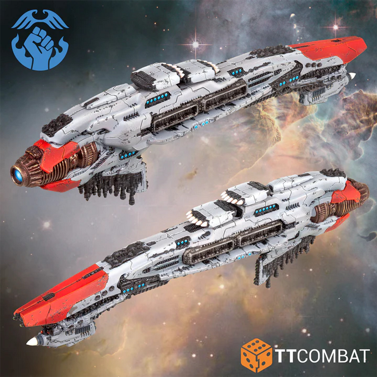 Resistance Battleship (Plastic)