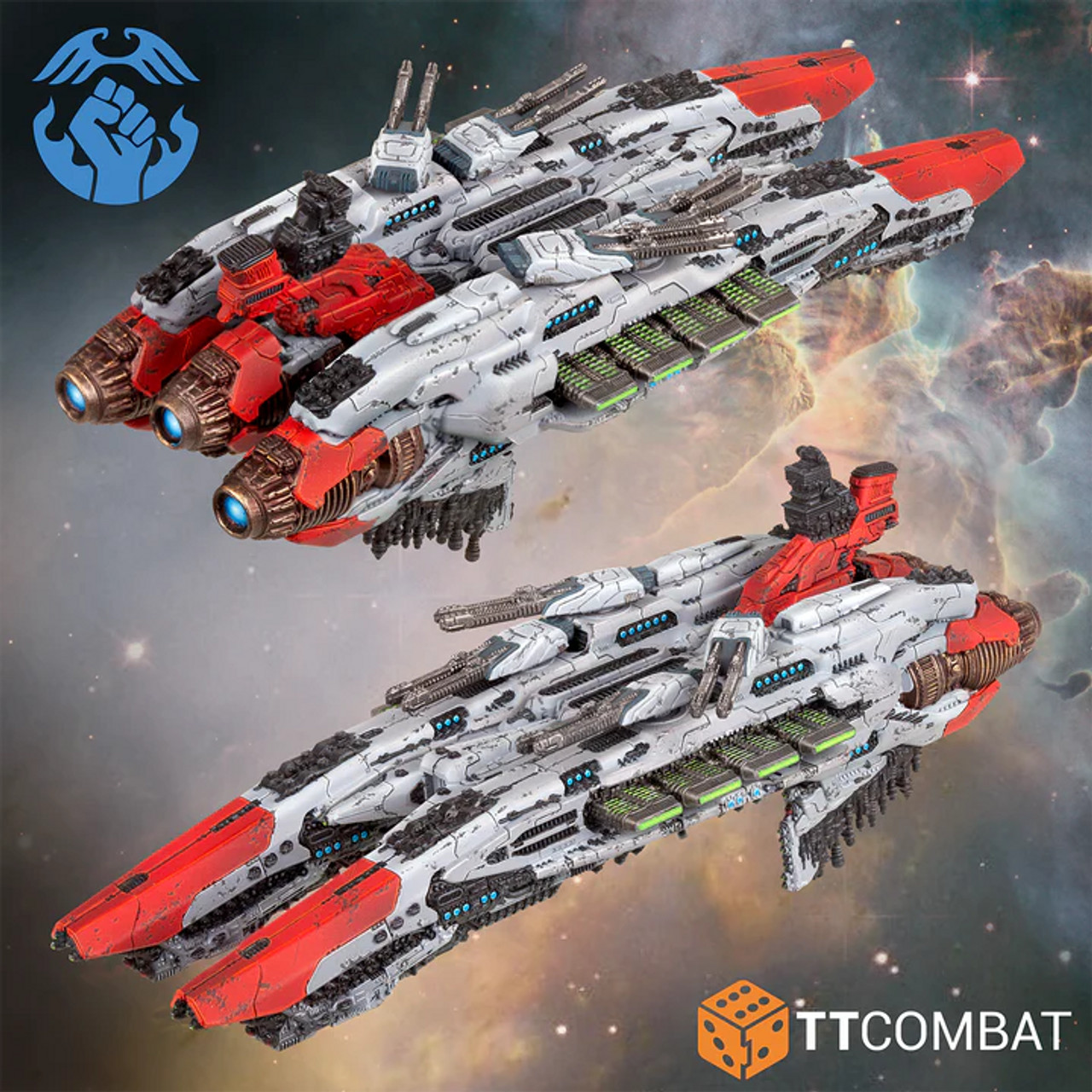 Resistance Battleship (Plastic)