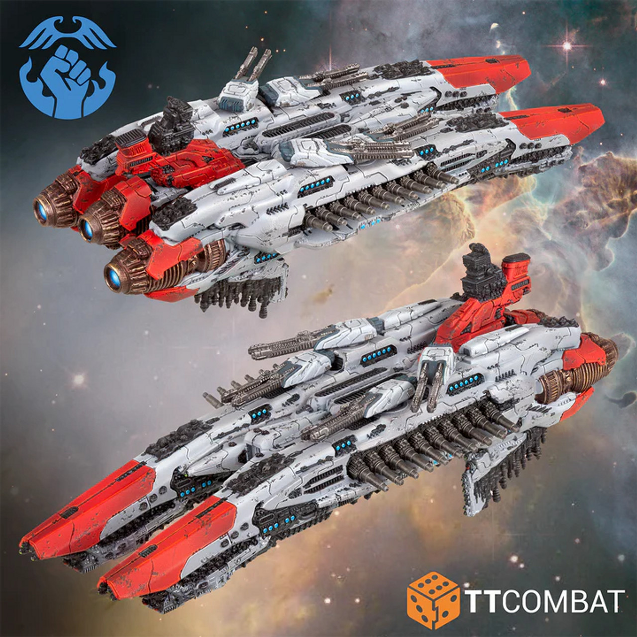 Resistance Battleship (Plastic)
