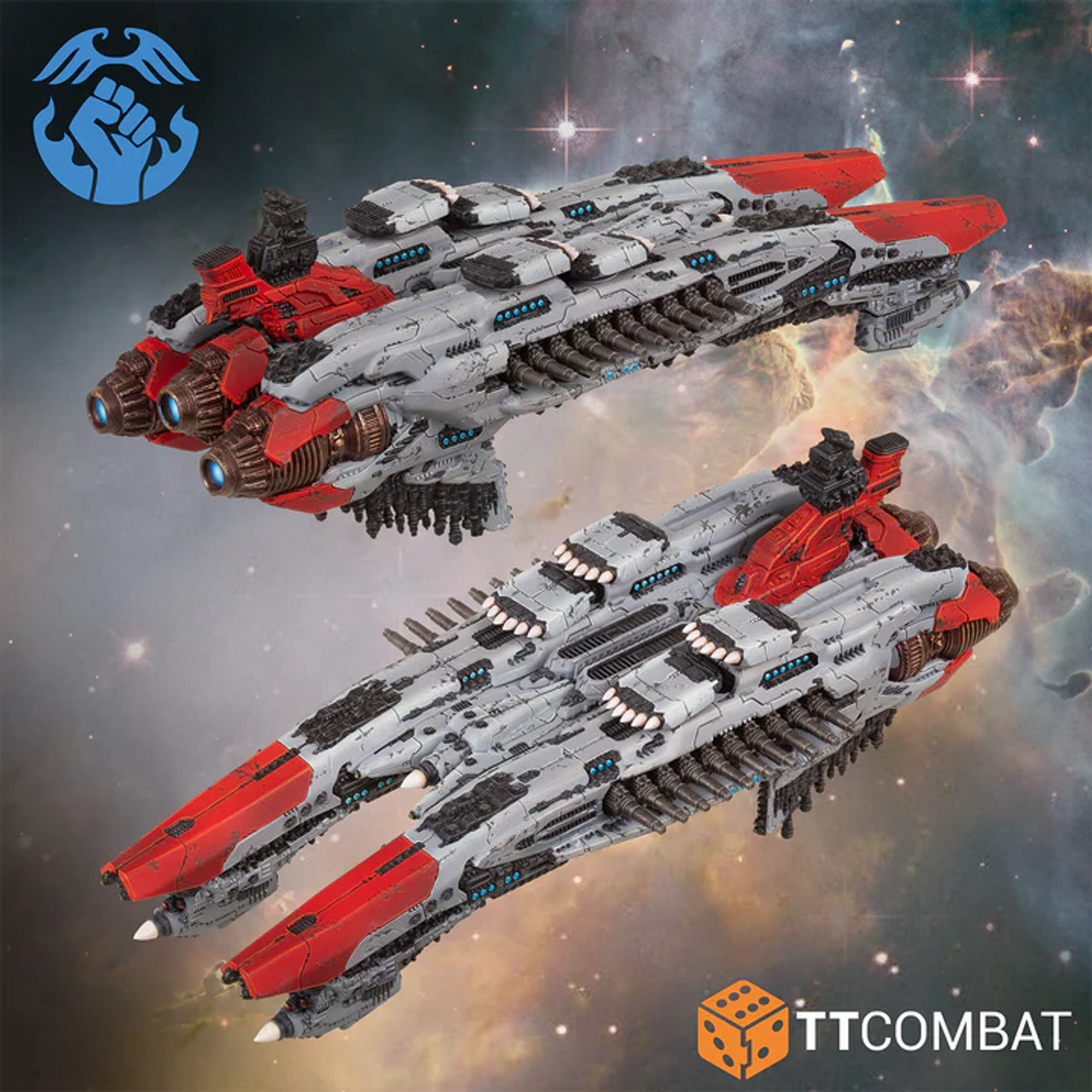 Resistance Battleship (Plastic)