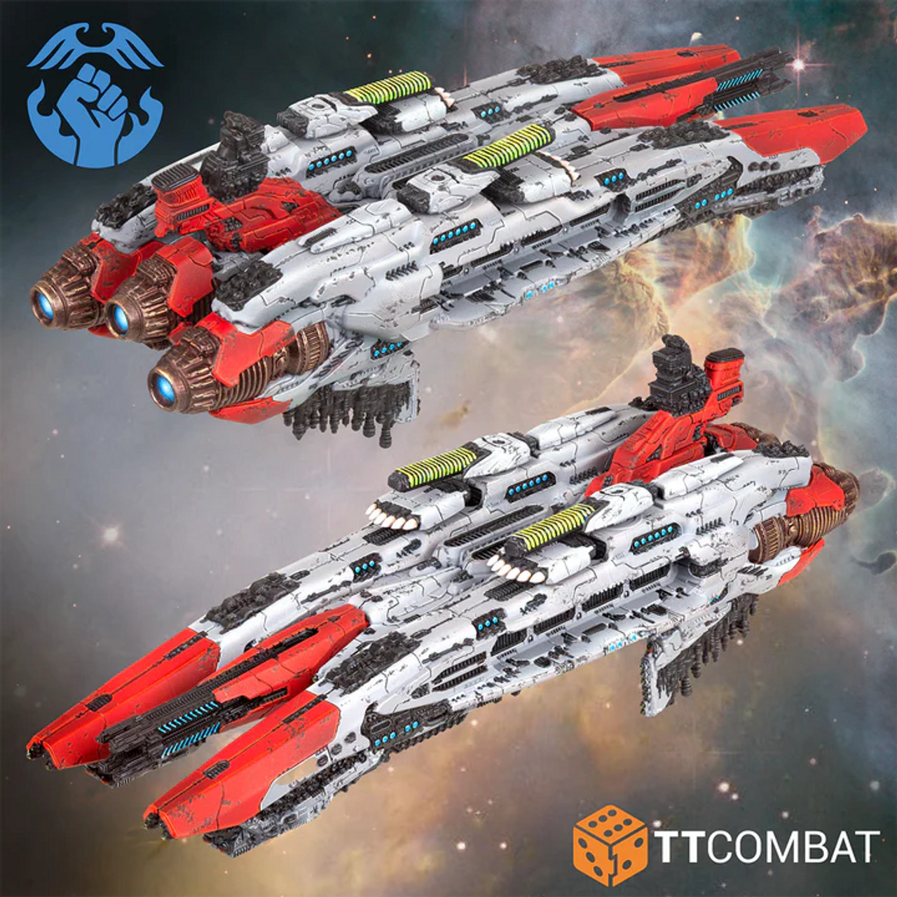 Resistance Battleship (Plastic)