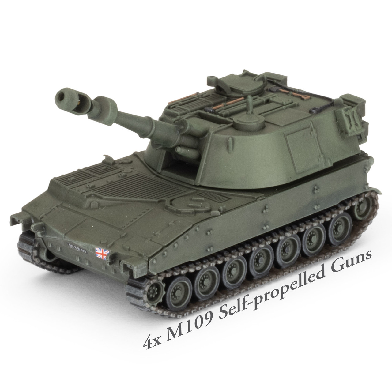 British Starter Force: Centurion Territorial Armoured Squadron