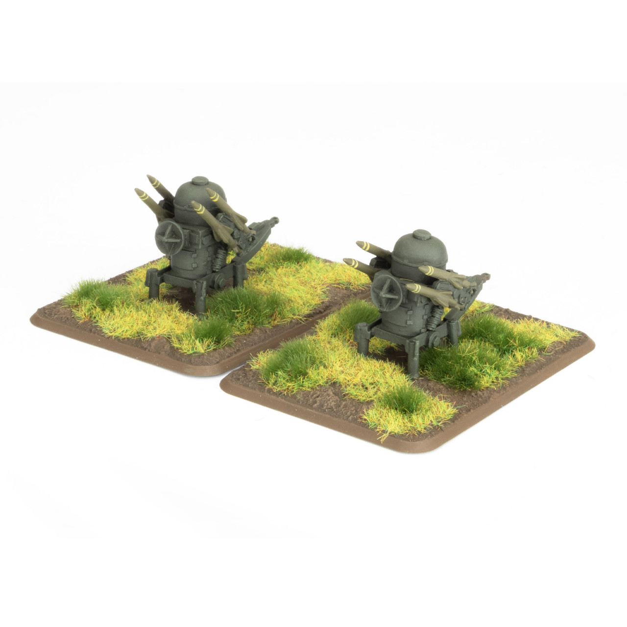 British: Rapier Anti-Aircraft Battery (x2)