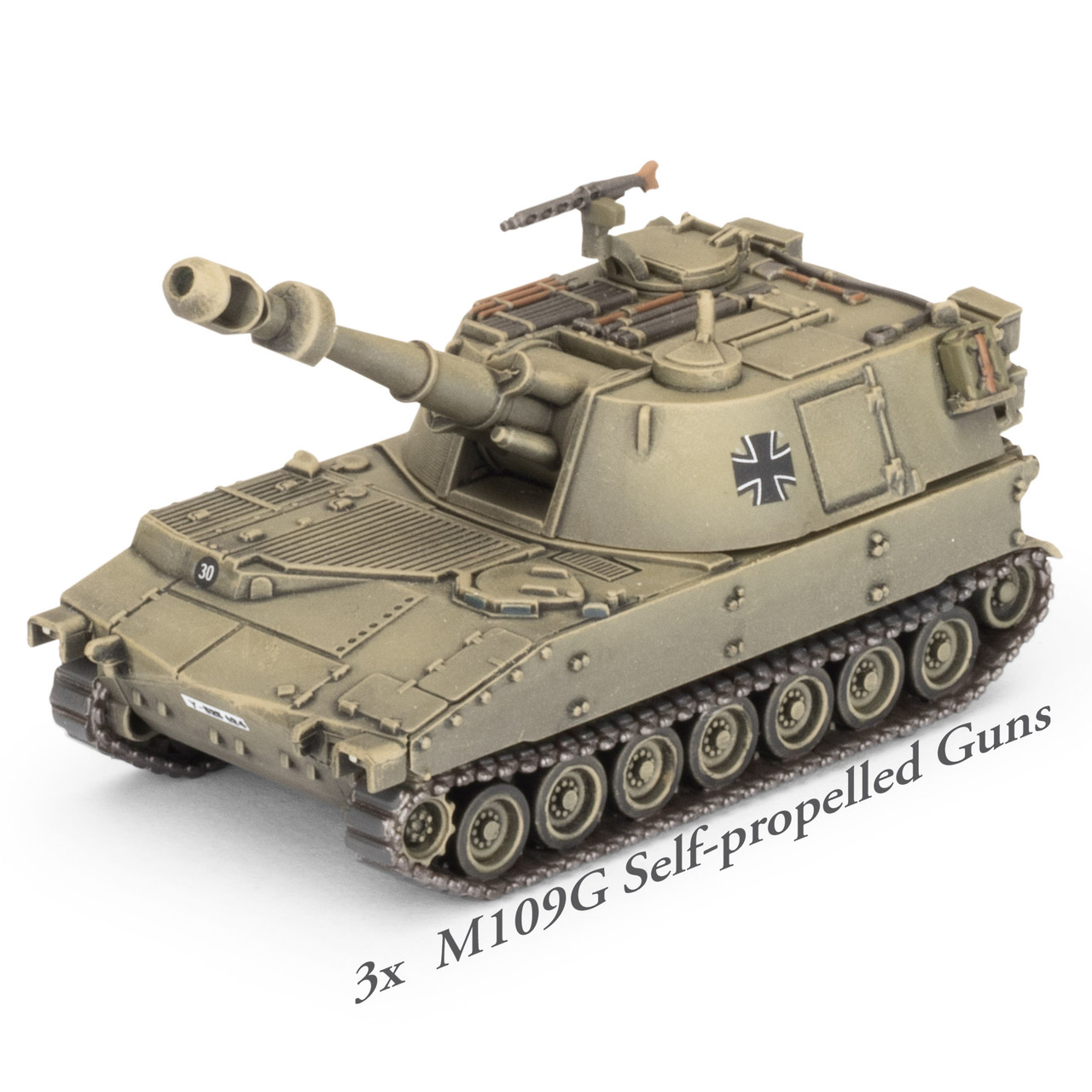 West German Starter Force: Leopard 1 Panzerkompanie - Limited Edition