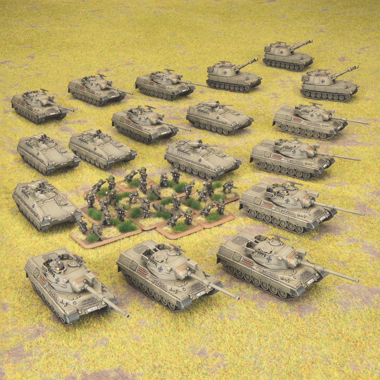 West German Starter Force: Leopard 1 Panzerkompanie - Limited Edition