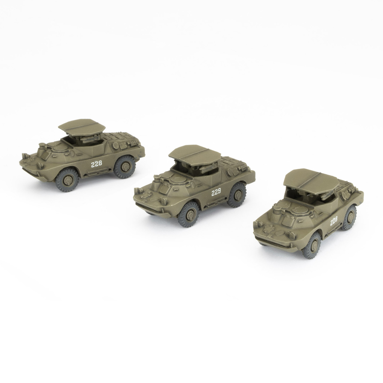 Soviets: BRDM-2 Sagger (x3) - Kick-Ass Mail Order