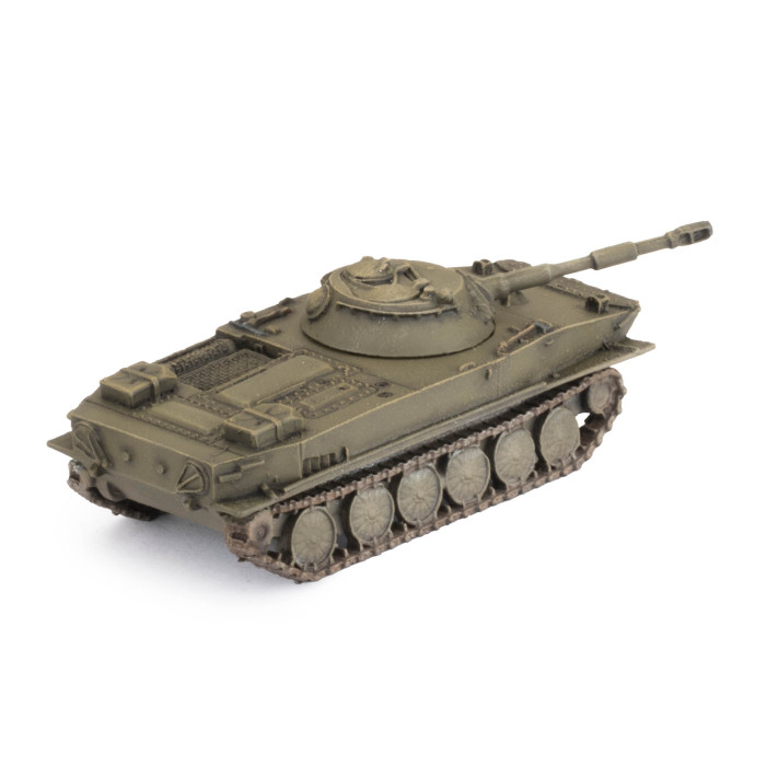 Soviets: PT-76