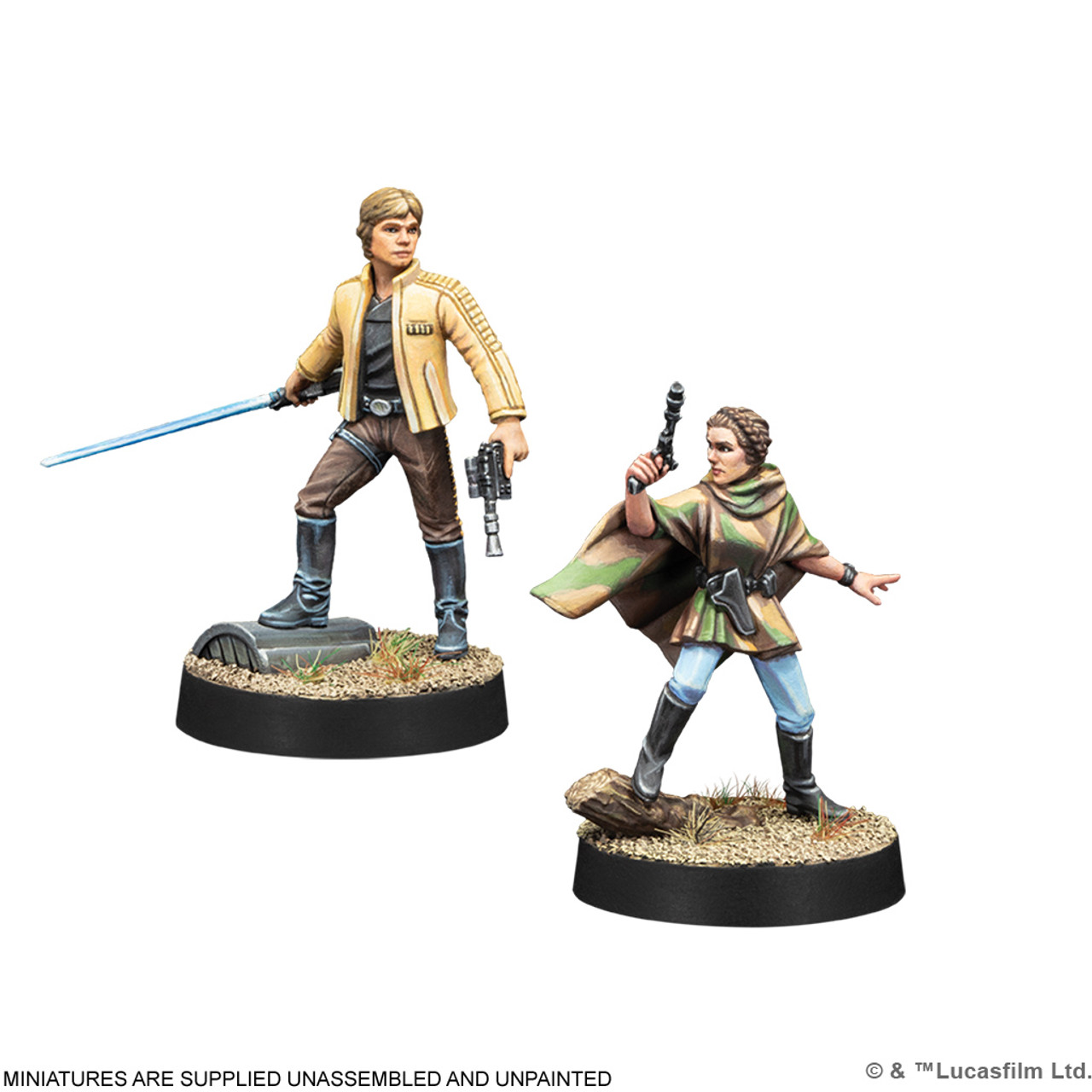 SW Legion: Heroes of the Rebellion Character Pack