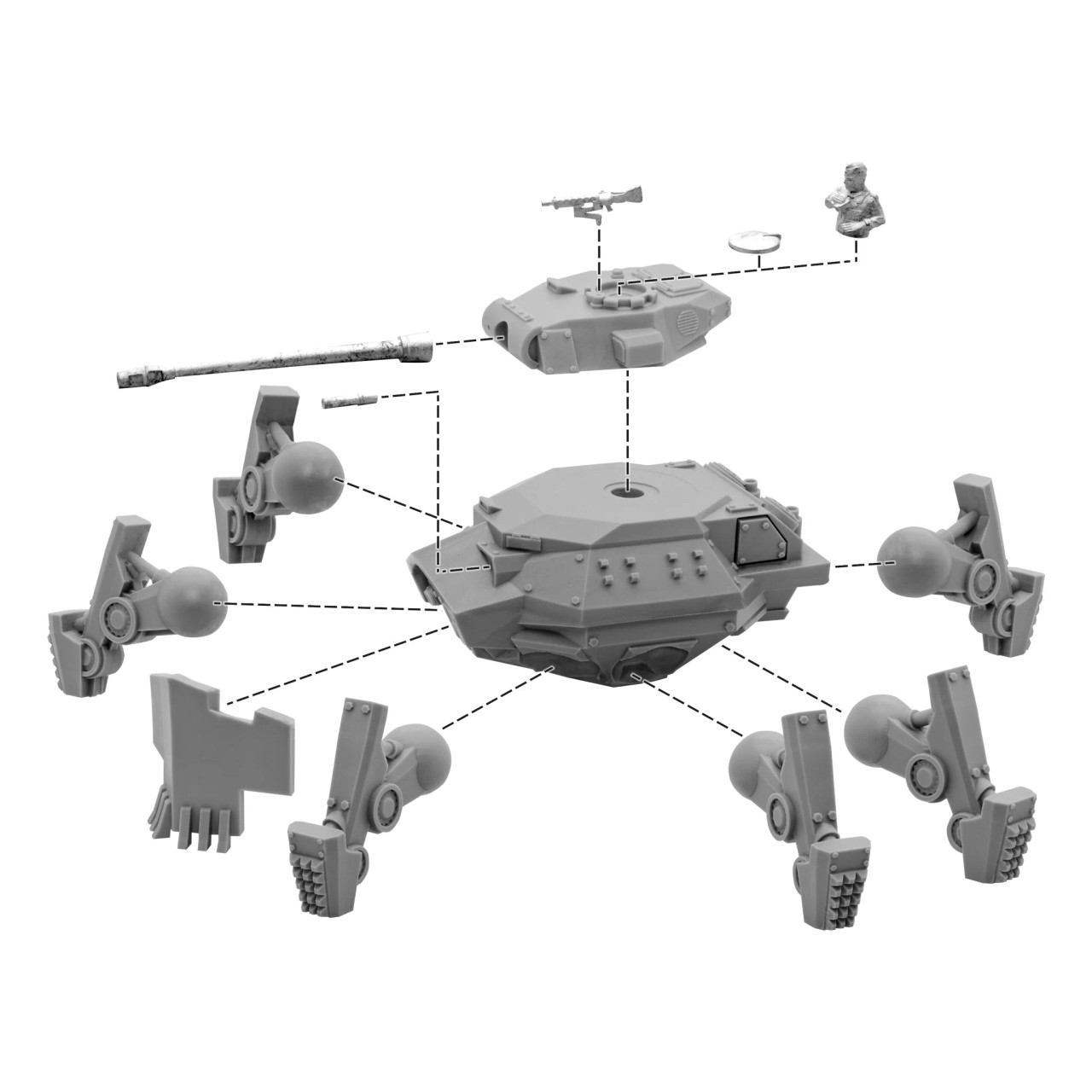 K47 Wotan Heavy Panzermech K47 Wotan Heavy Panzermech