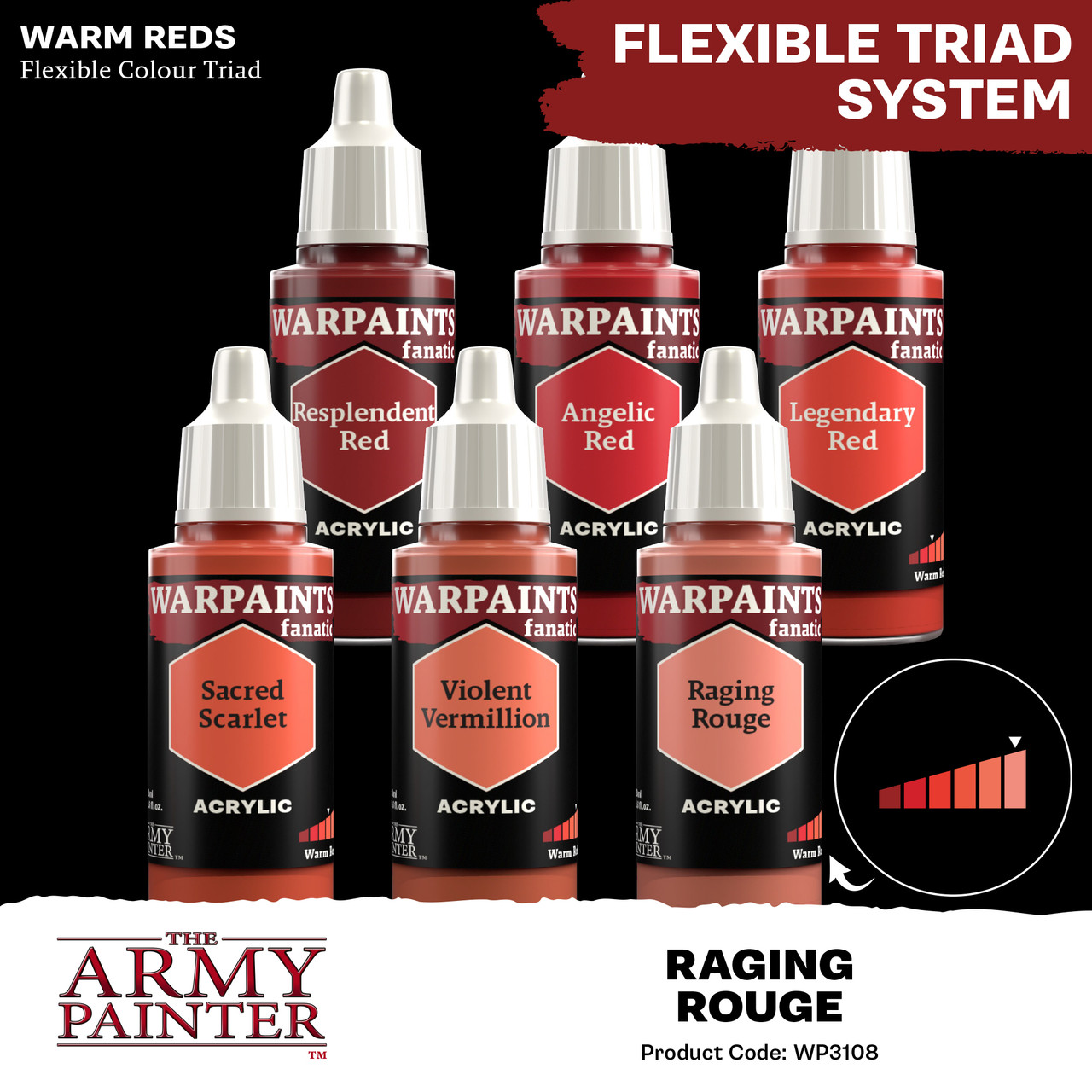 Warpaints Fanatic: Raging Rouge Warpaints Fanatic: Raging Rouge