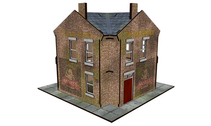 The Spam & Haddock Pub - TCW Building