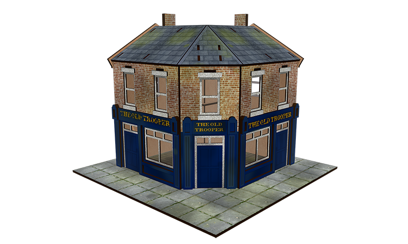 The Old Trooper Pub - TCW Building