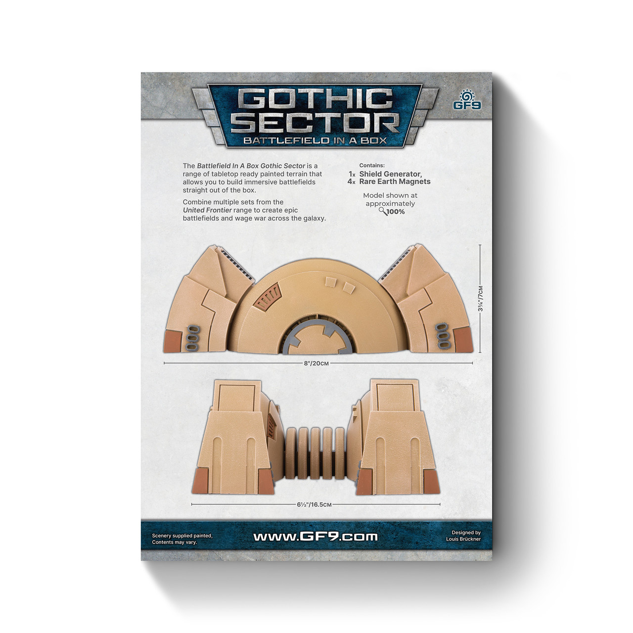 Gothic Sector: United Frontier Shield Generator Gothic Sector: United Frontier Shield Generator