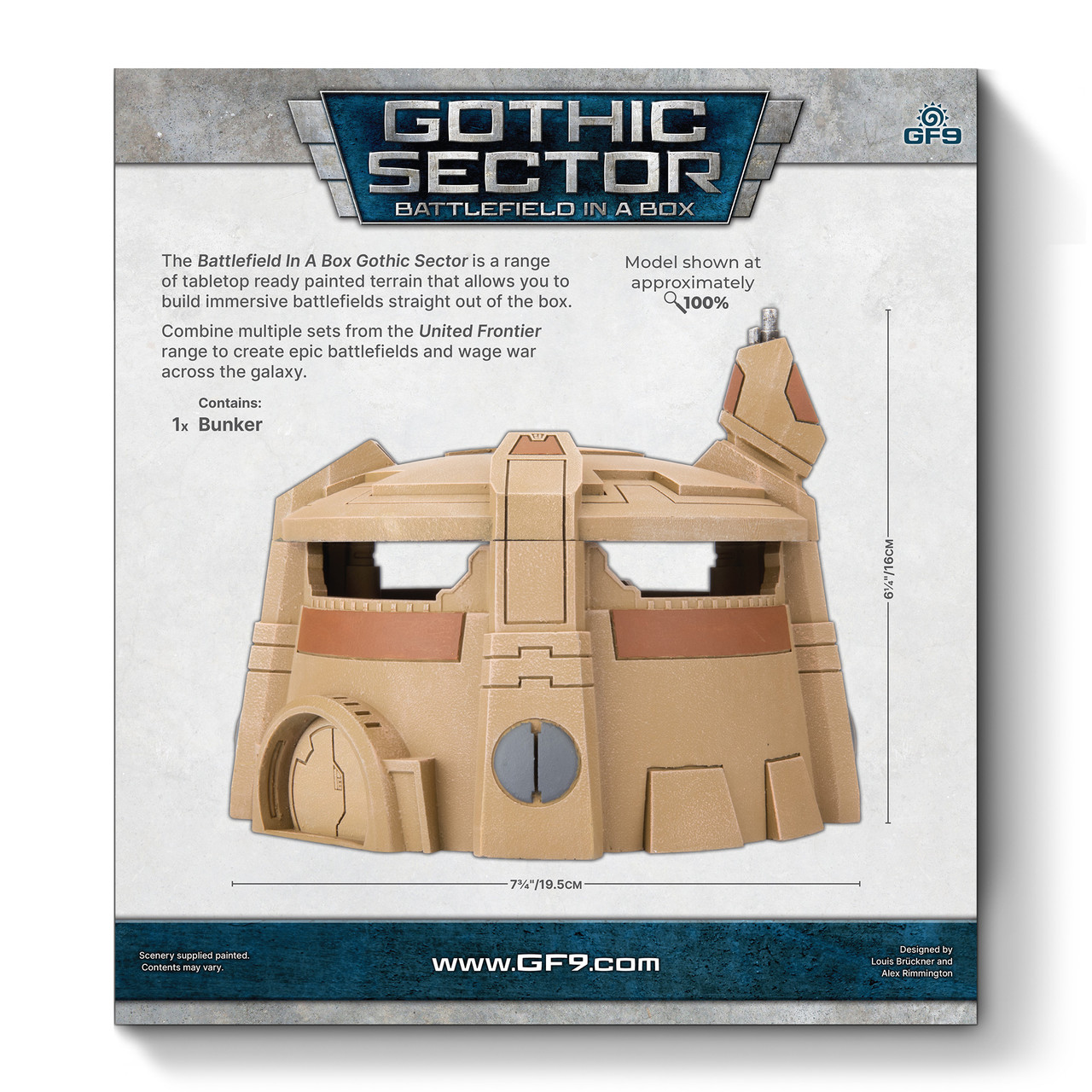 Gothic Sector: United Frontier Bunker Gothic Sector: United Frontier Bunker