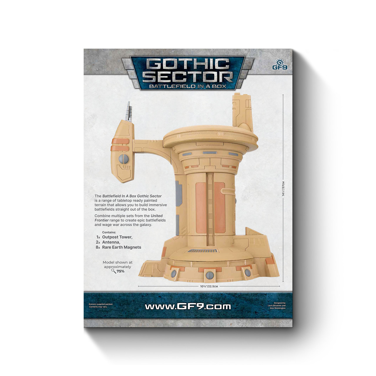 Gothic Sector: United Frontier Outpost Tower Gothic Sector: United Frontier Outpost Tower