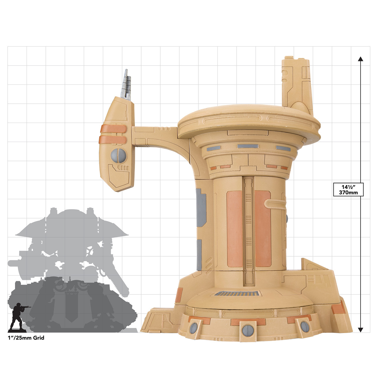 Gothic Sector: United Frontier Outpost Tower Gothic Sector: United Frontier Outpost Tower