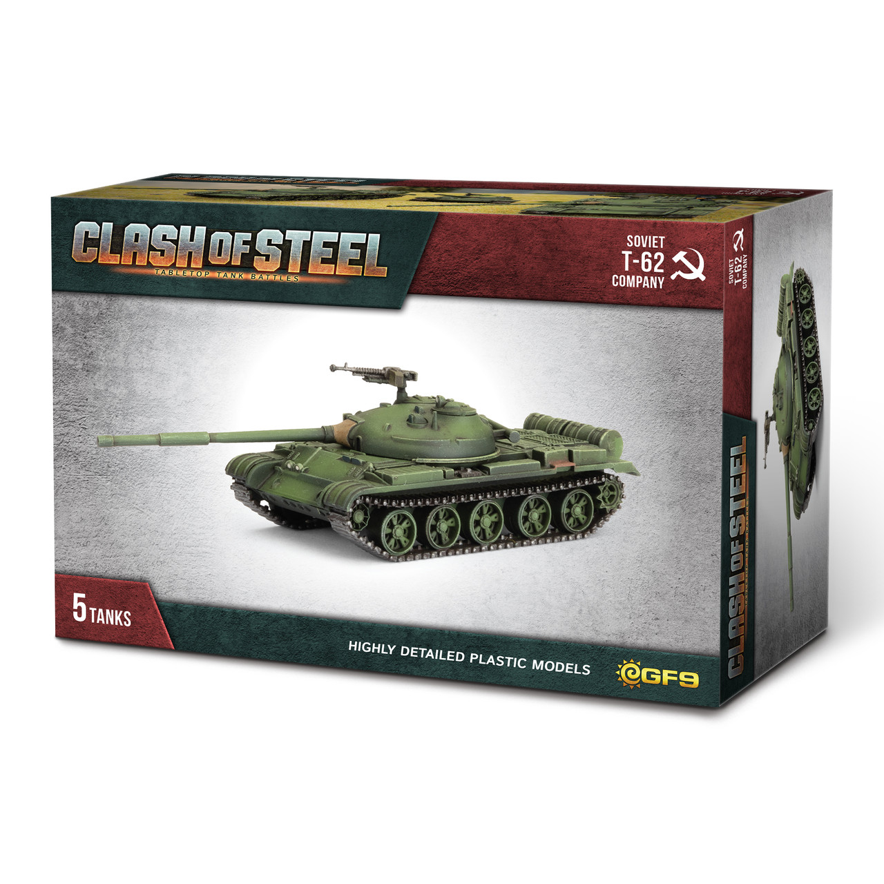 T-62 Company (x5 Plastic) T-62 Company (x5 Plastic)