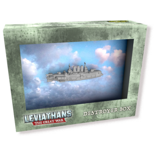 Leviathans: Great War Novik Destroyer