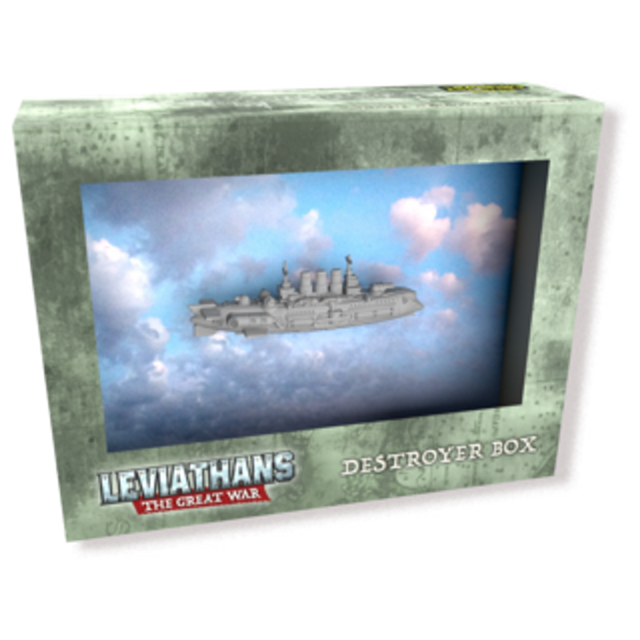 Leviathans: Great War Poisson Destroyer